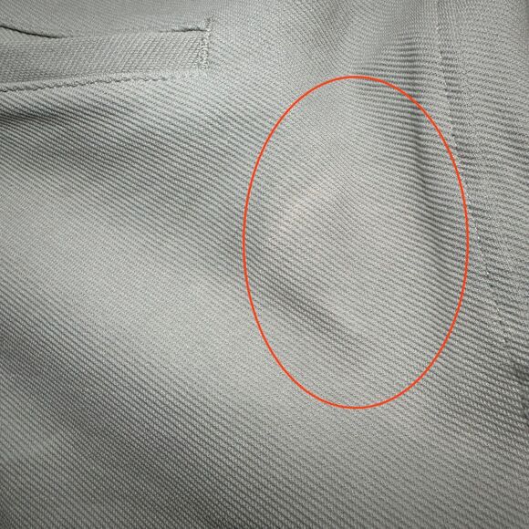 Zara Man Jogger Chino Shorts Men Size XL Light Green Normcore Causal Preppy NEW - Picture 6 of 6